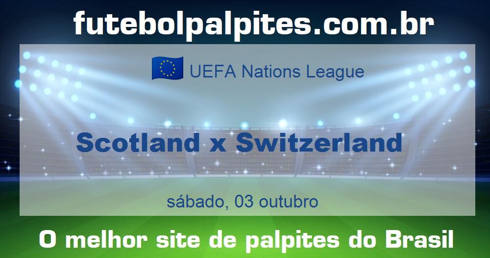Scotland x Switzerland