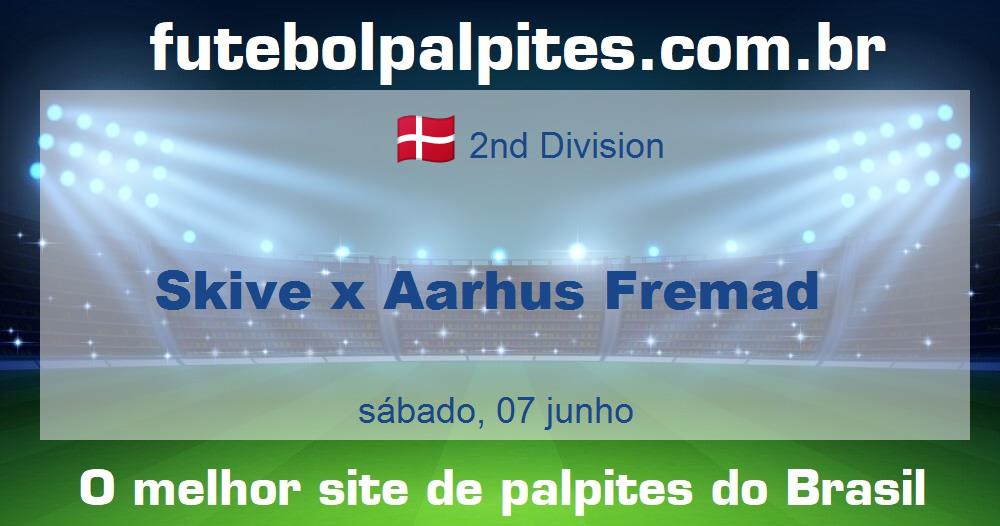 Skive x Aarhus Fremad Skive x Aarhus Fremad