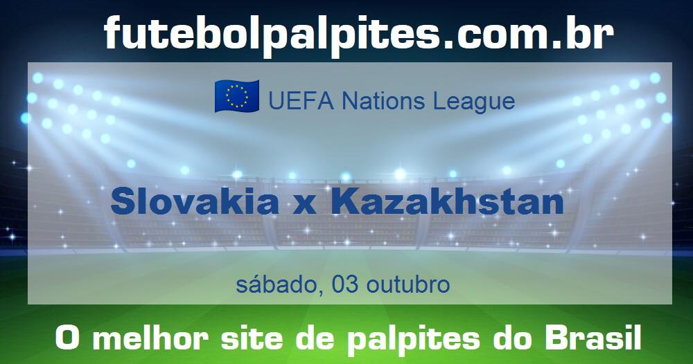 Slovakia x Kazakhstan
