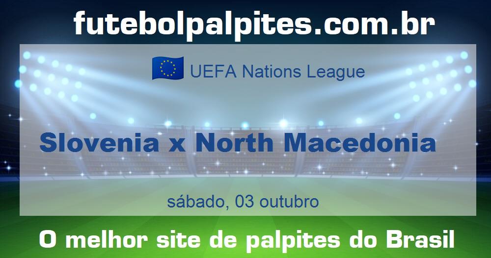 Slovenia x North Macedonia