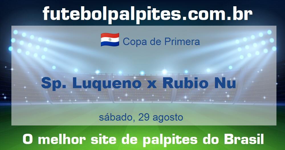 Sp. Luqueno x Rubio Nu
