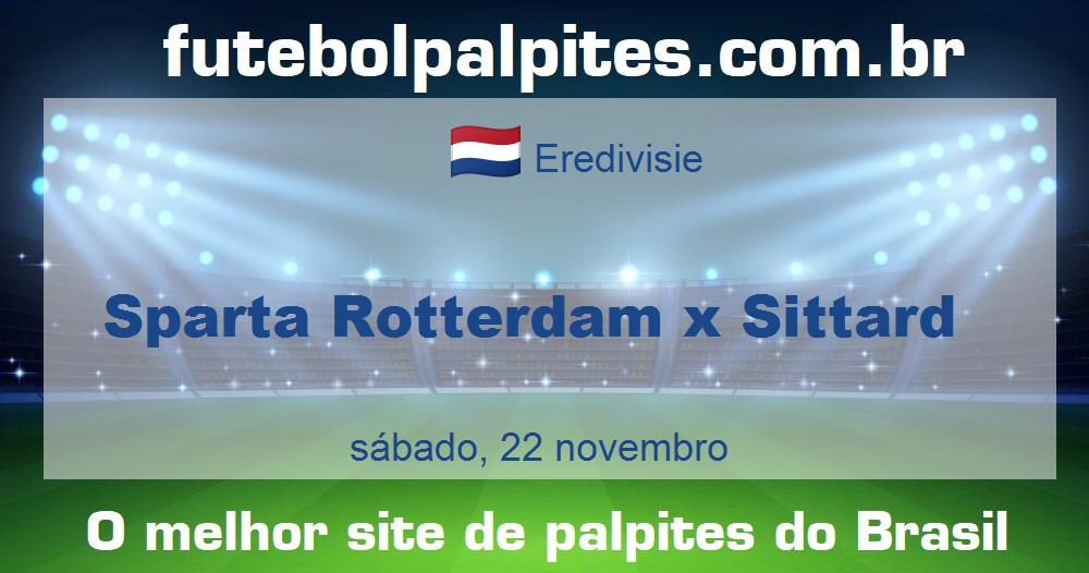 Sparta Rotterdam x Sittard Sparta Rotterdam x Sittard