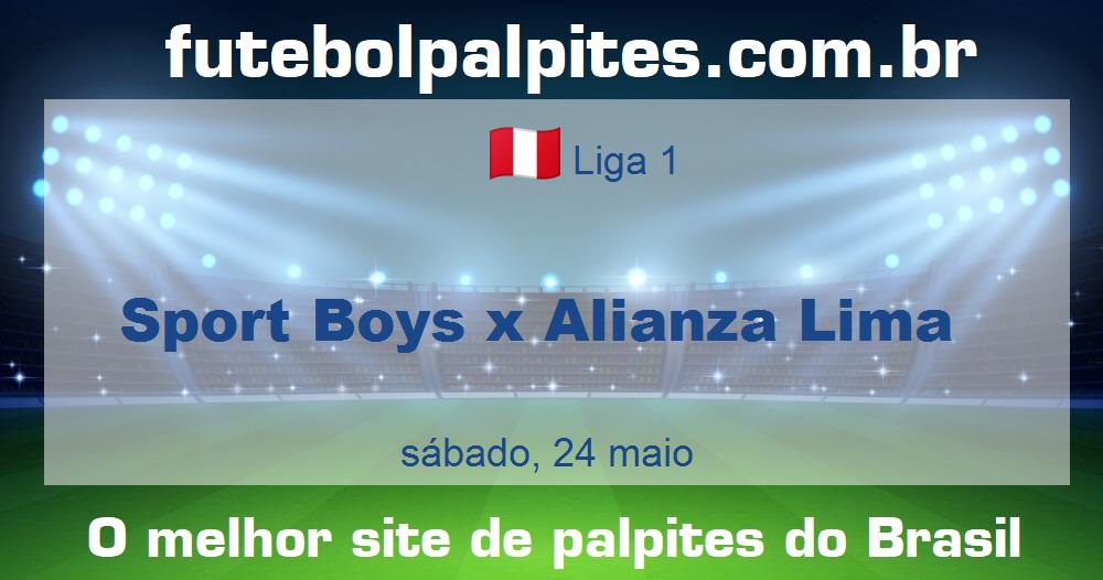 Sport Boys x Alianza Lima Sport Boys x Alianza Lima