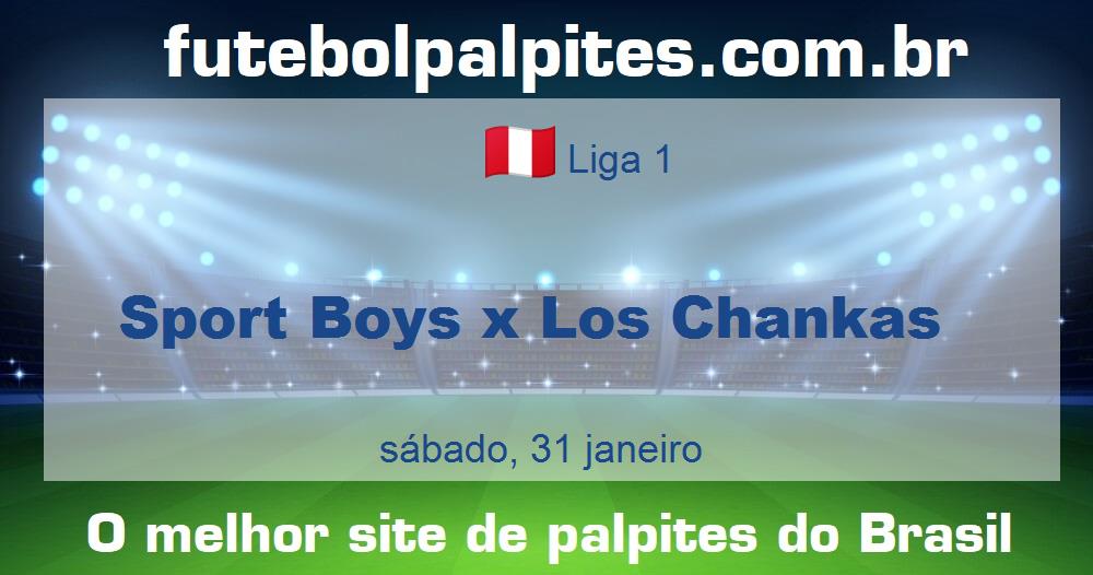 Sport Boys x Los Chankas