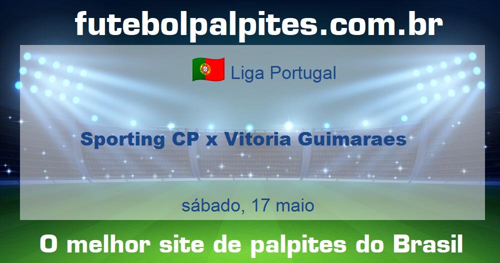 Sporting CP x Vitoria Guimaraes