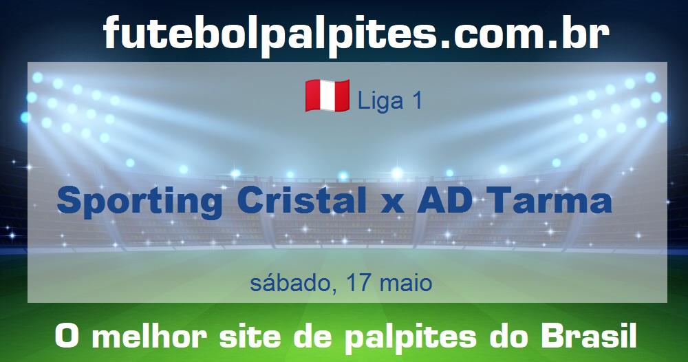 Sporting Cristal x AD Tarma Sporting Cristal x AD Tarma