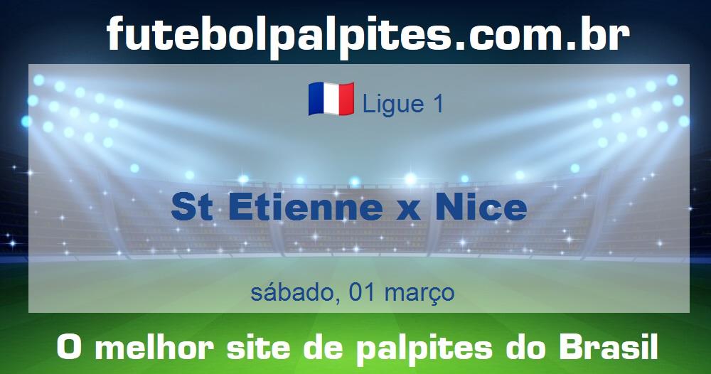 St Etienne x Nice