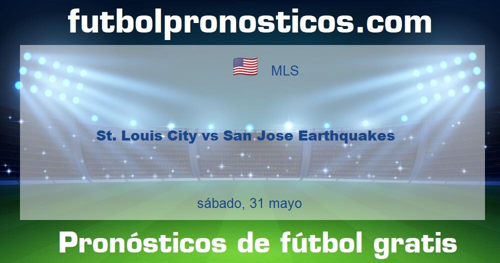 St. Louis City vs San Jose Earthquakes St. Louis City vs San Jose Earthquakes
