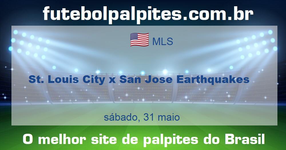 St. Louis City x San Jose Earthquakes St. Louis City x San Jose Earthquakes