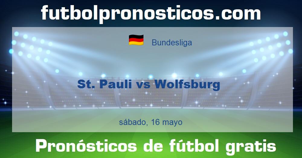 St. Pauli vs Wolfsburg
