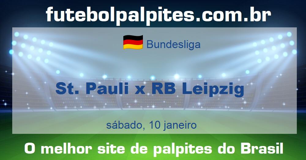 St. Pauli x RB Leipzig St. Pauli x RB Leipzig