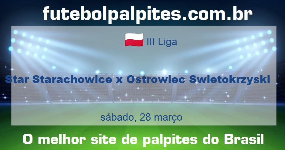 Star Starachowice x Ostrowiec Swietokrzyski