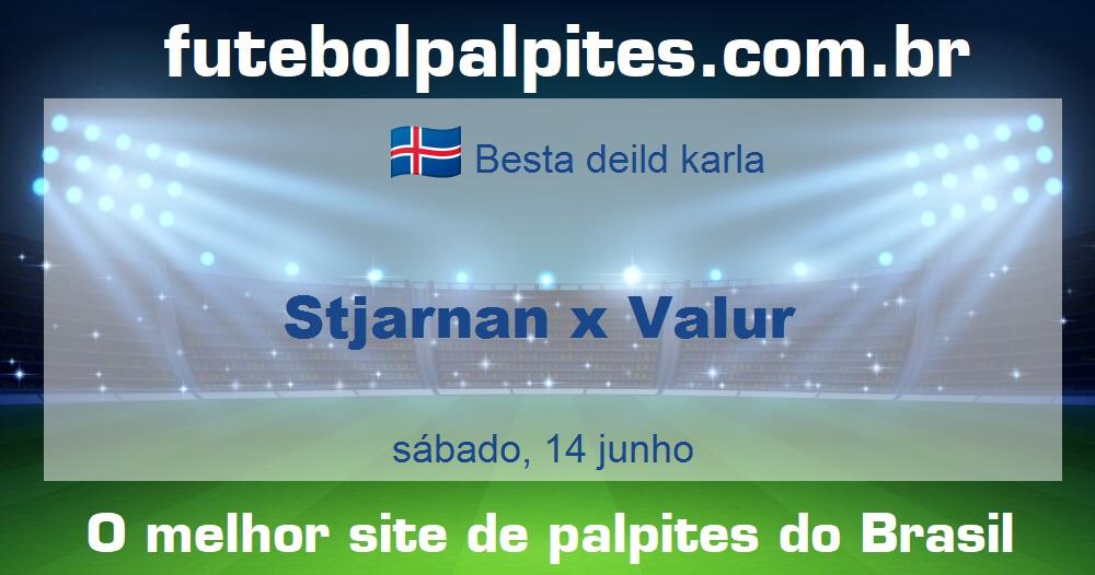 Stjarnan x Valur Stjarnan x Valur