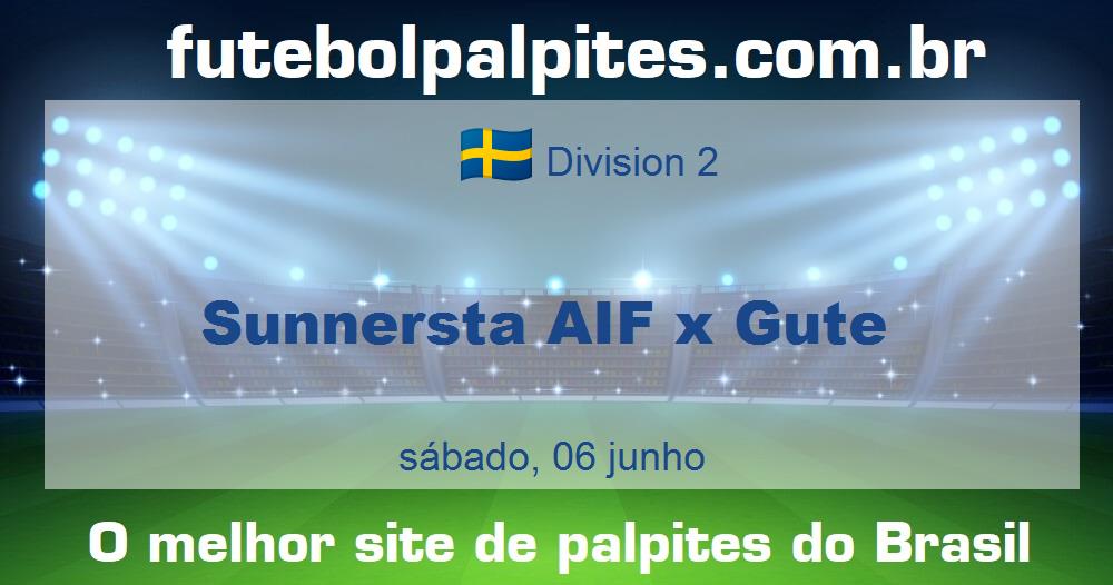 Sunnersta AIF x Gute Sunnersta AIF x Gute