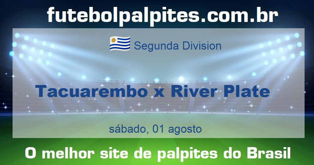 Tacuarembo x River Plate
