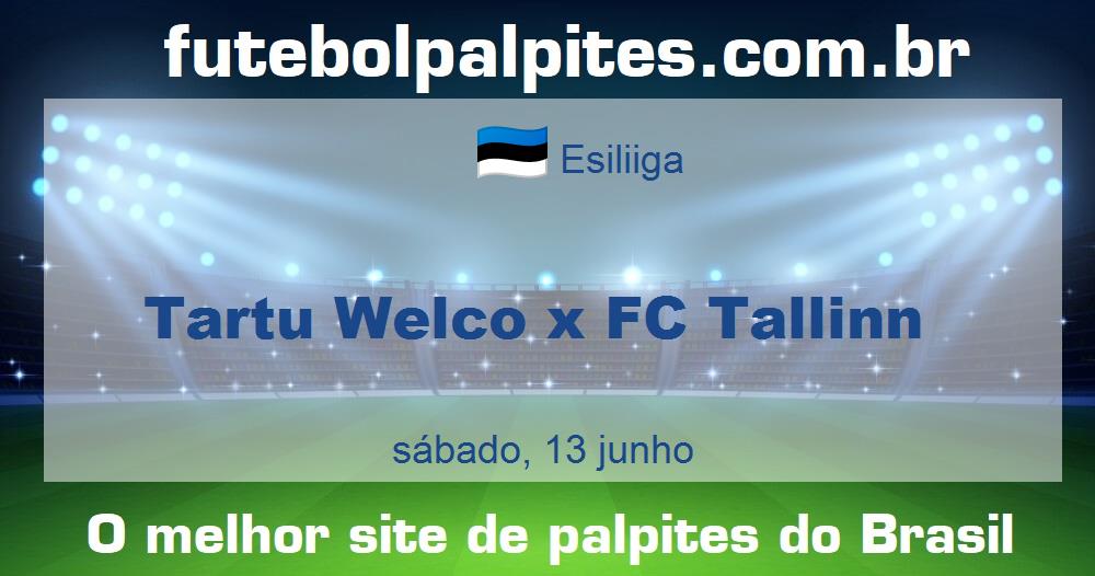 Tartu Welco x FC Tallinn