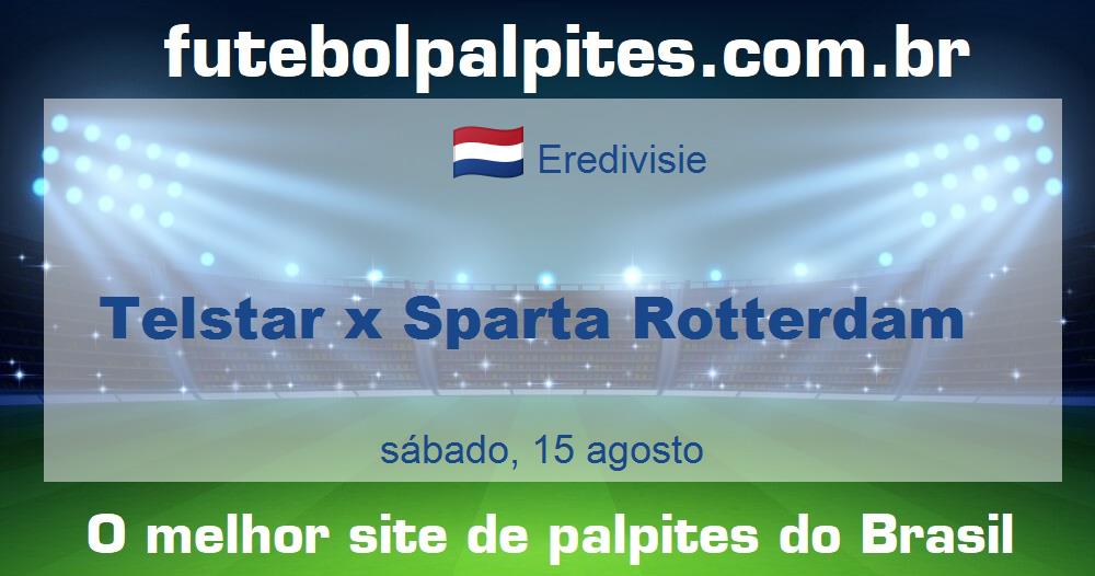 Telstar x Sparta Rotterdam Telstar x Sparta Rotterdam