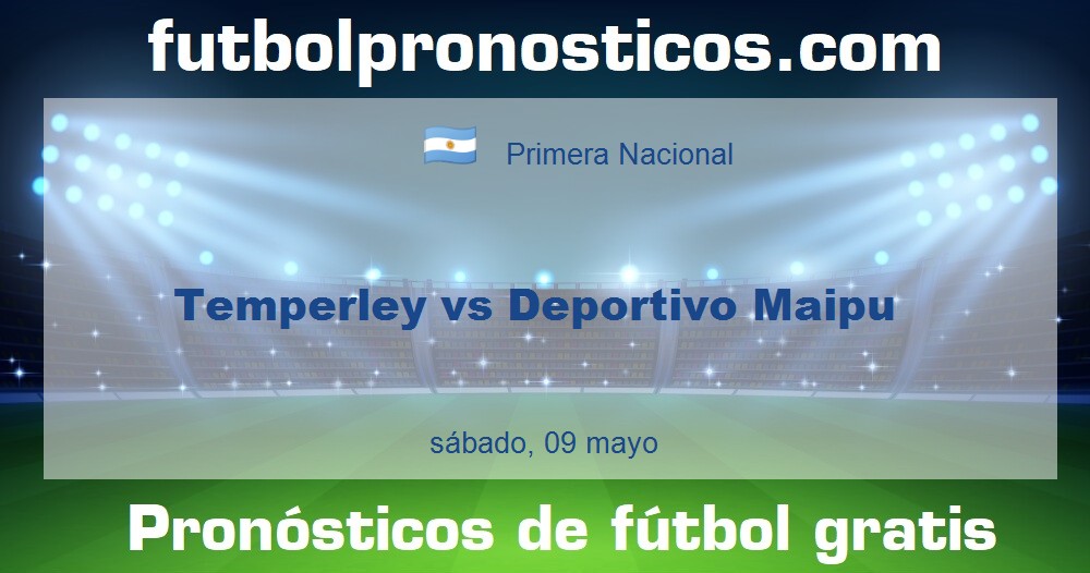 Temperley vs Deportivo Maipu