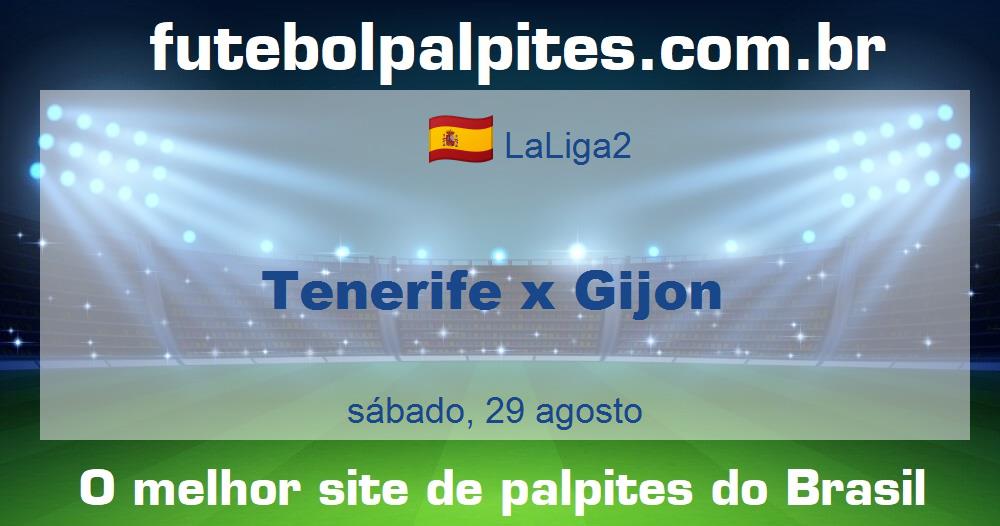 Tenerife x Gijon