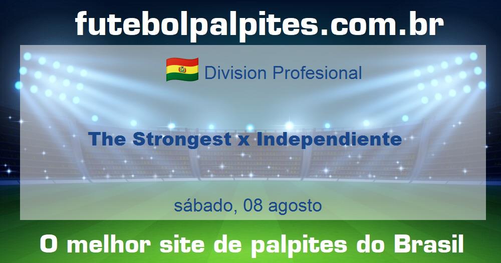 The Strongest x Independiente