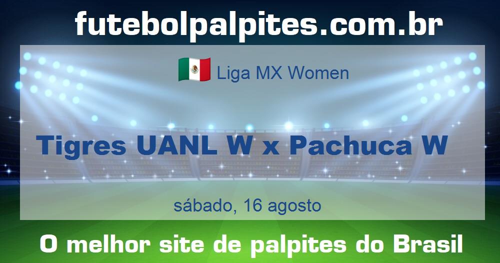 Tigres UANL W x Pachuca W