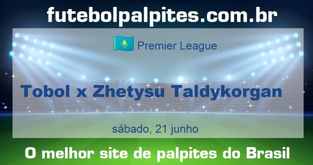 Tobol x Zhetysu Taldykorgan Tobol x Zhetysu Taldykorgan