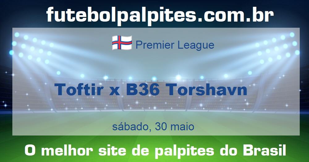 Toftir x B36 Torshavn