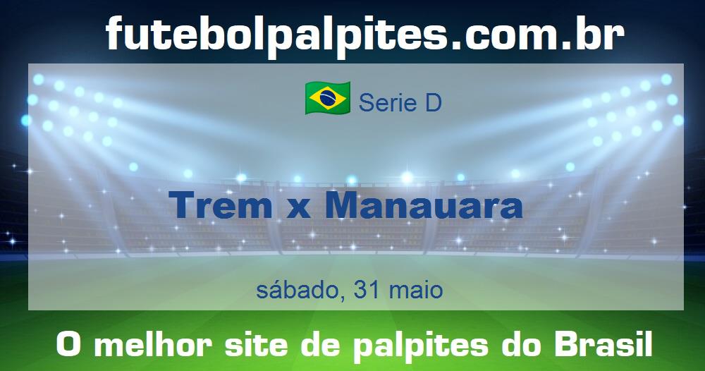 Trem x Manauara Trem x Manauara