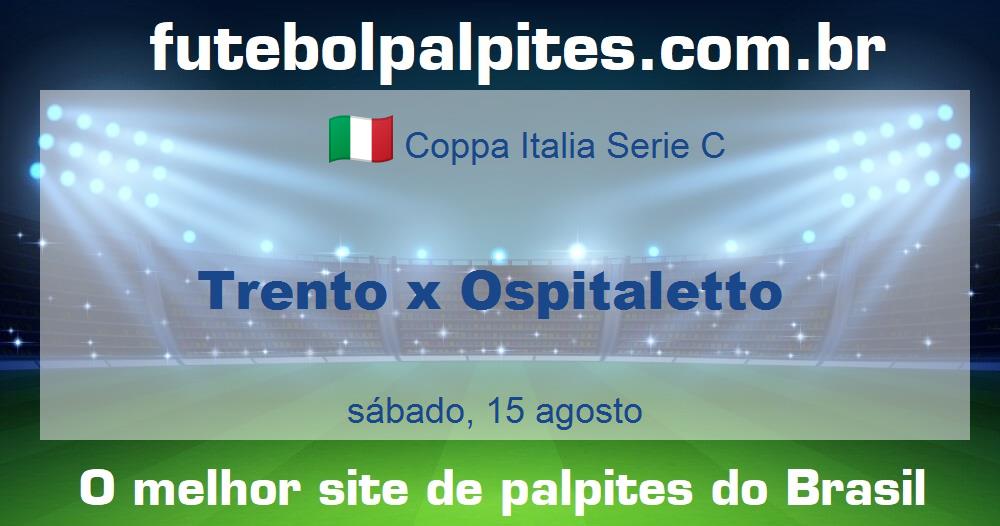 Trento x Ospitaletto Trento x Ospitaletto