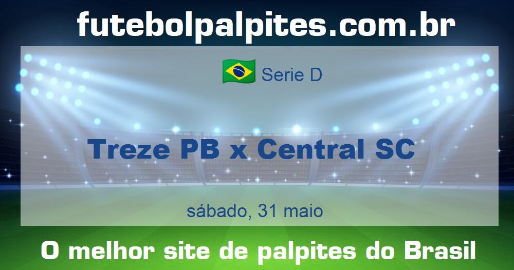 Treze PB x Central SC Treze PB x Central SC