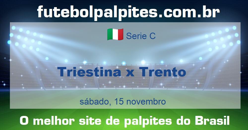 Triestina x Trento Triestina x Trento
