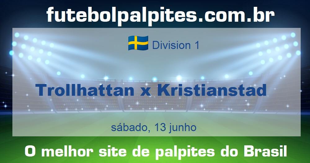 Trollhattan x Kristianstad Trollhattan x Kristianstad