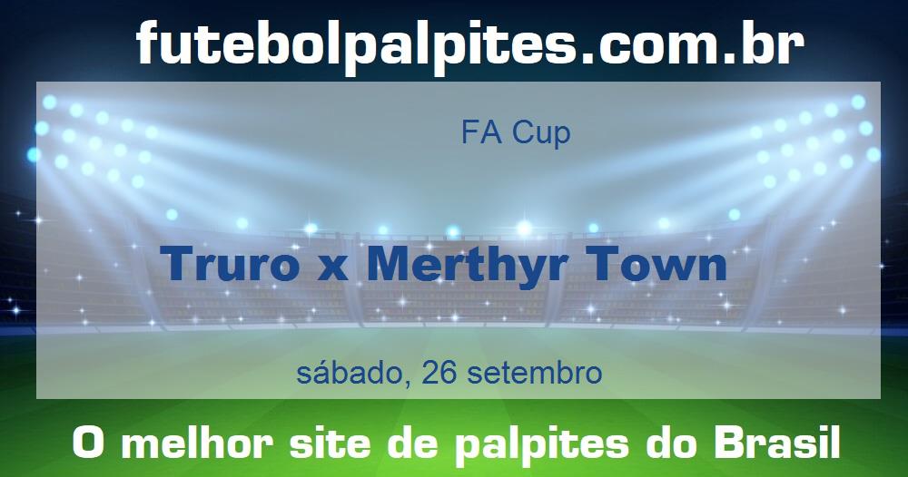 Truro x Merthyr Town Truro x Merthyr Town