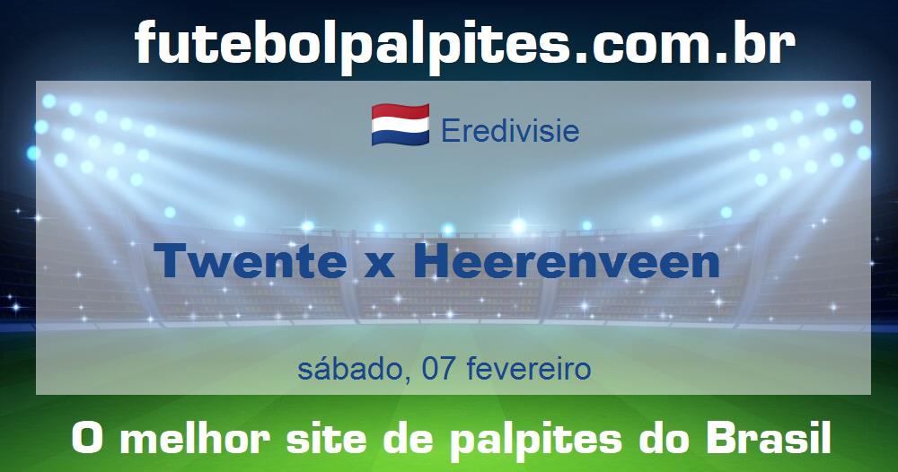 Twente x Heerenveen