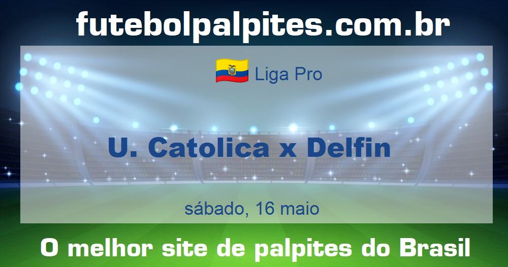 U. Catolica x Delfin