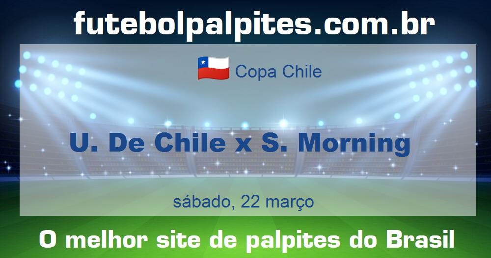 U. De Chile x S. Morning