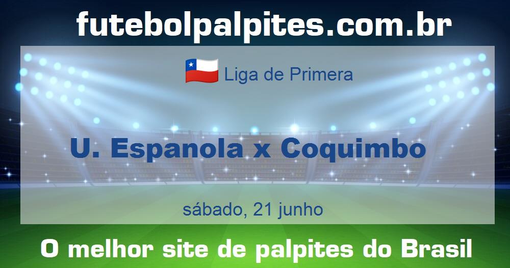 U. Espanola x Coquimbo U. Espanola x Coquimbo