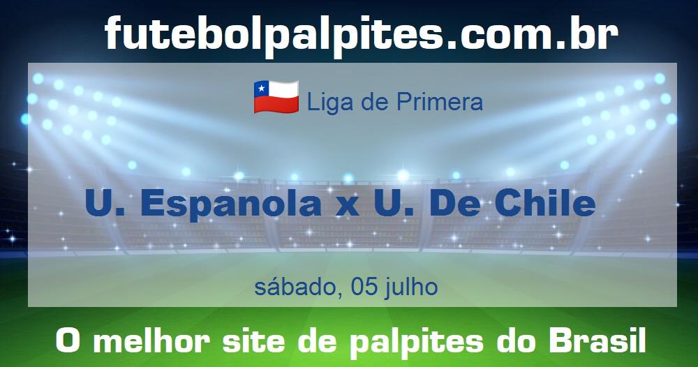 U. Espanola x U. De Chile
