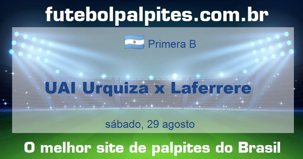 UAI Urquiza x Laferrere