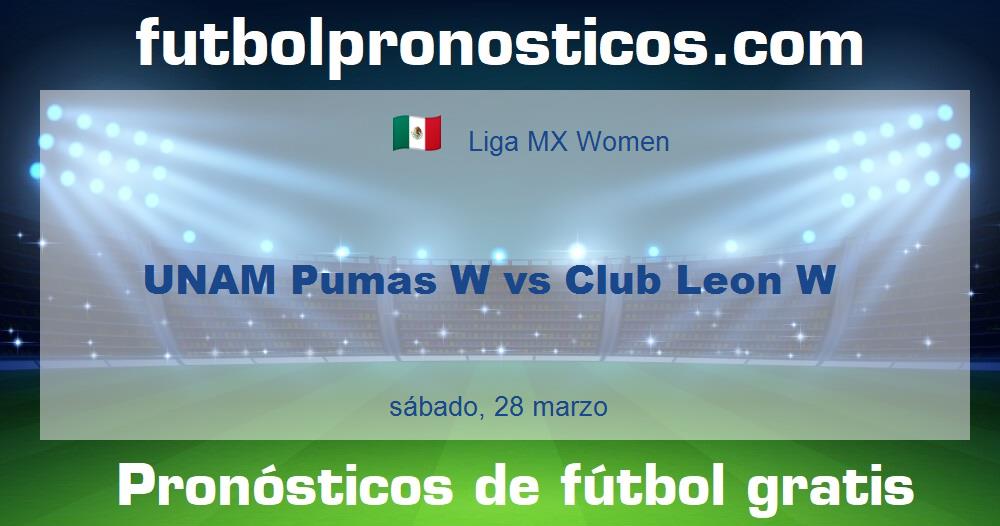 UNAM Pumas W vs Club Leon W