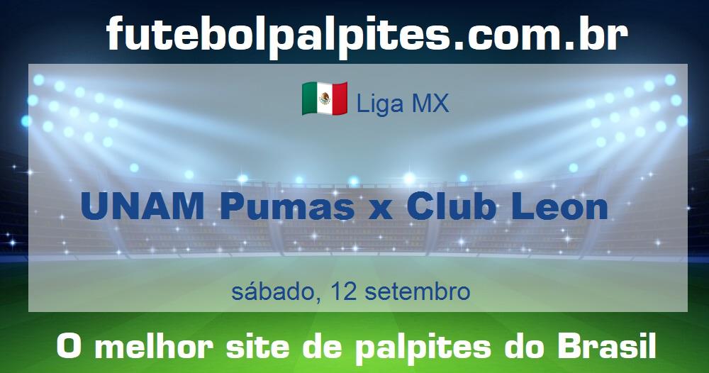 UNAM Pumas x Club Leon UNAM Pumas x Club Leon