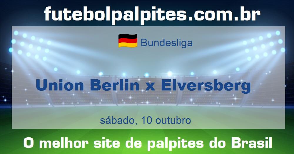 Union Berlin x Elversberg