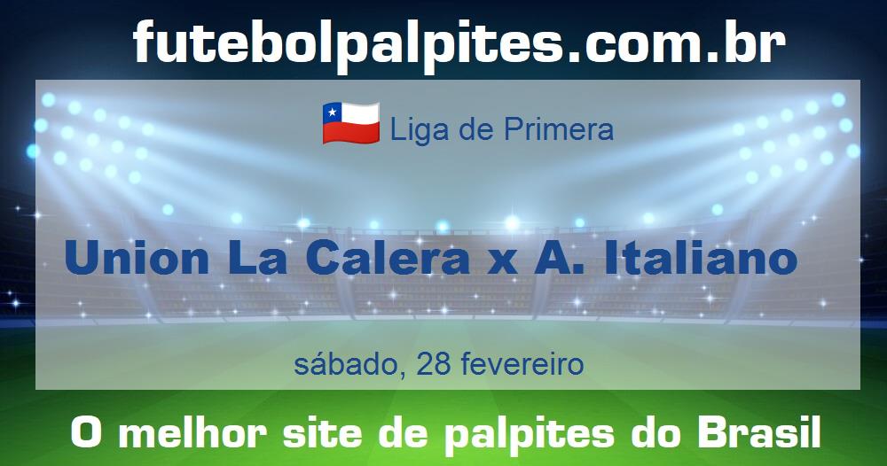 Union La Calera x A. Italiano