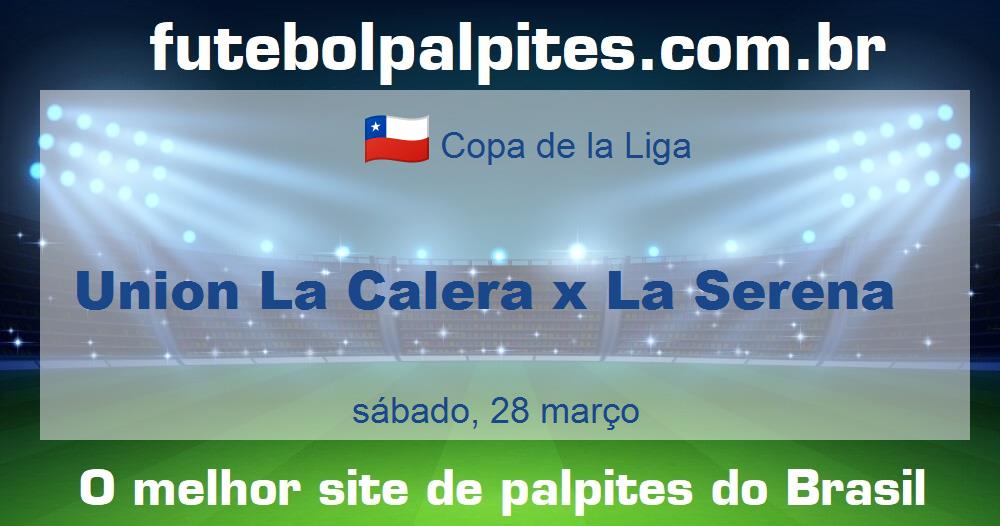 Union La Calera x La Serena