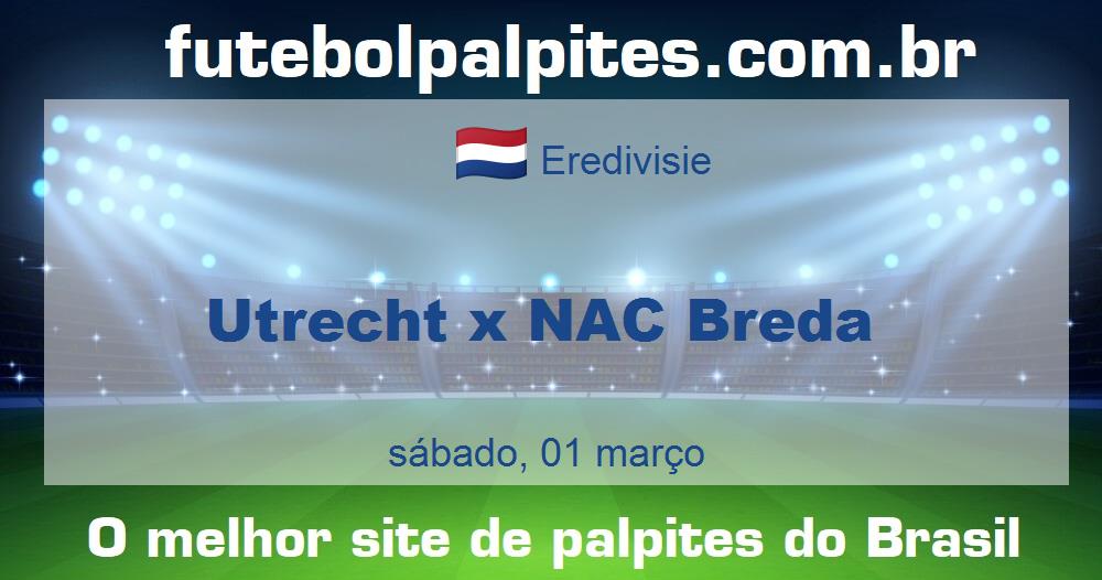 Utrecht x NAC Breda