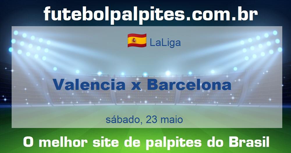 Valencia x Barcelona
