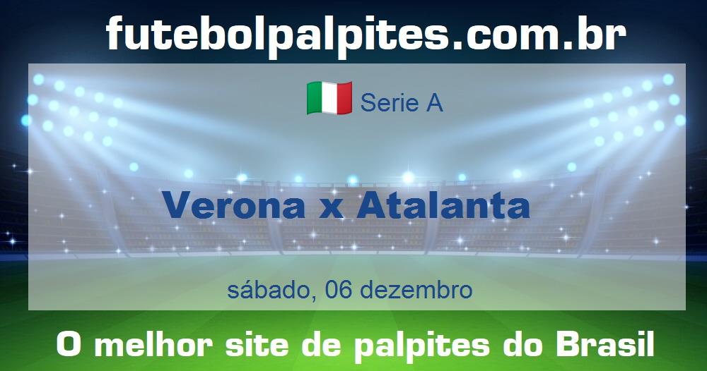 Verona x Atalanta