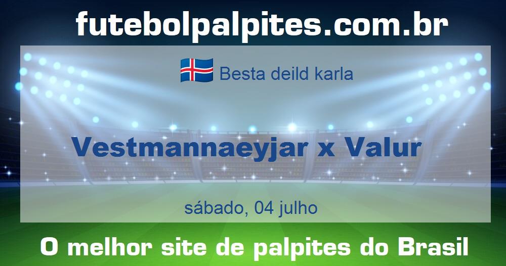 Vestmannaeyjar x Valur Vestmannaeyjar x Valur