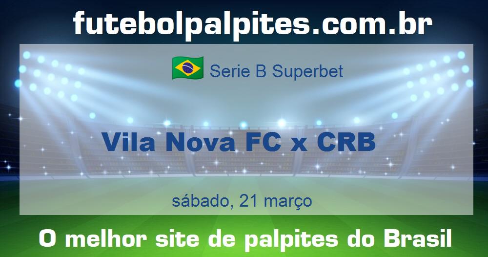 Vila Nova FC x CRB