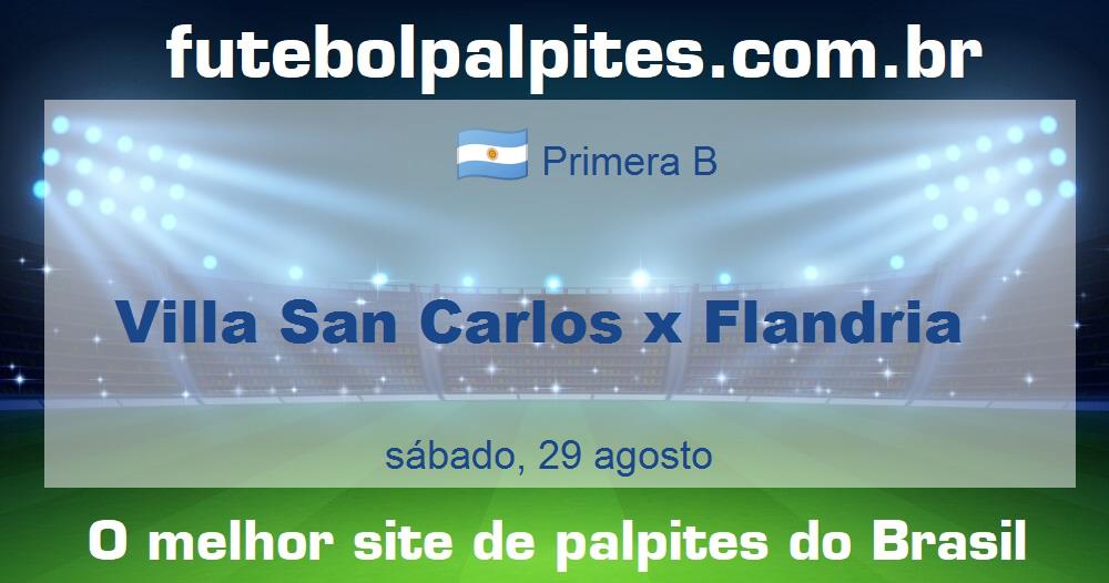 Villa San Carlos x Flandria Villa San Carlos x Flandria